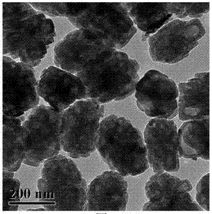 A surface amphiphilic nano molybdenum disulfide hydrogenation catalyst and its preparation method and application