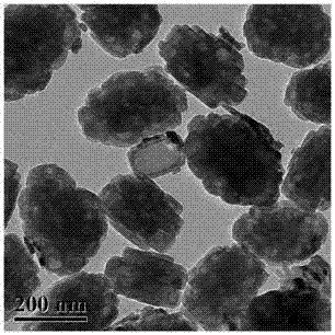 A surface amphiphilic nano molybdenum disulfide hydrogenation catalyst and its preparation method and application
