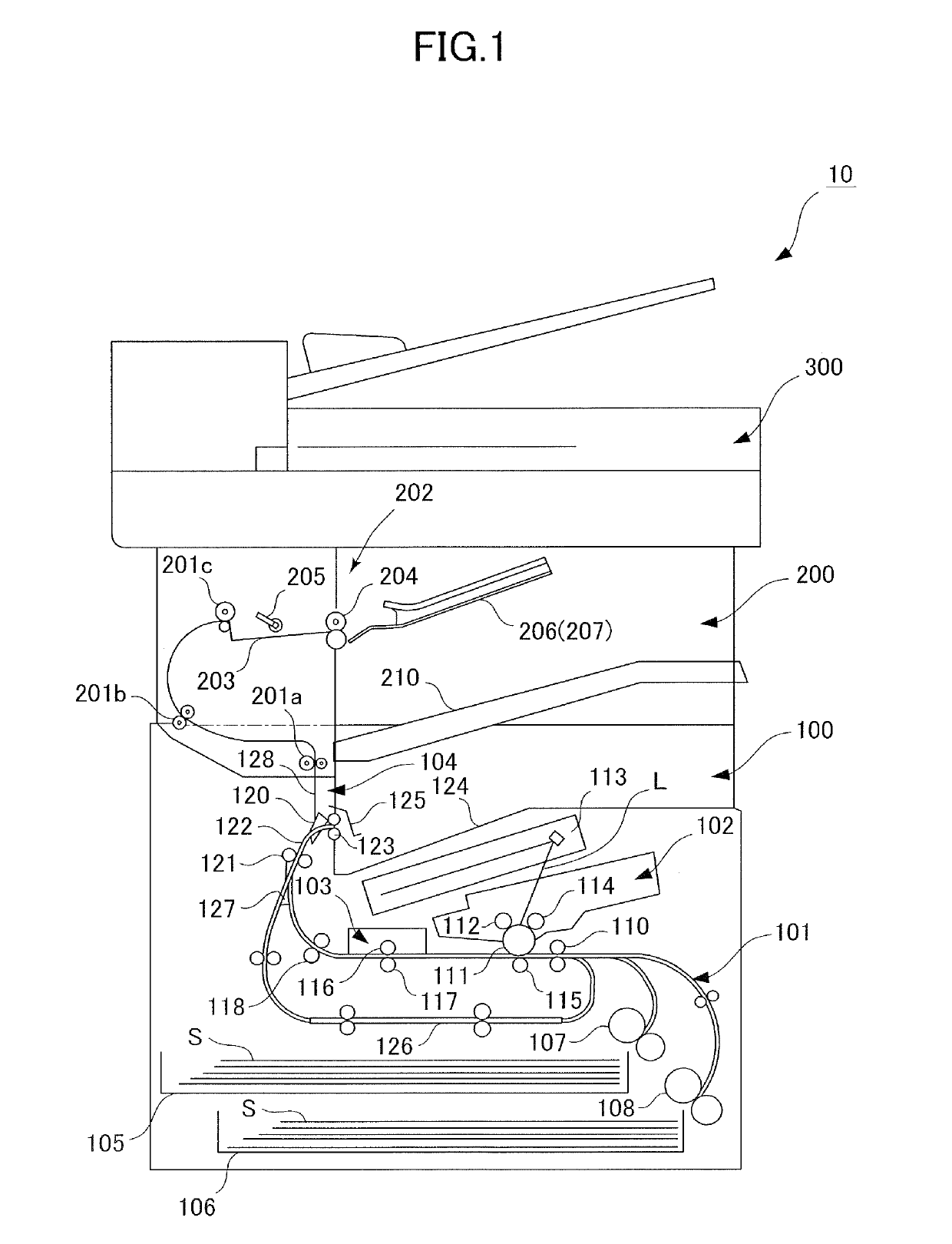 Sheet discharging apparatus and image forming apparatus