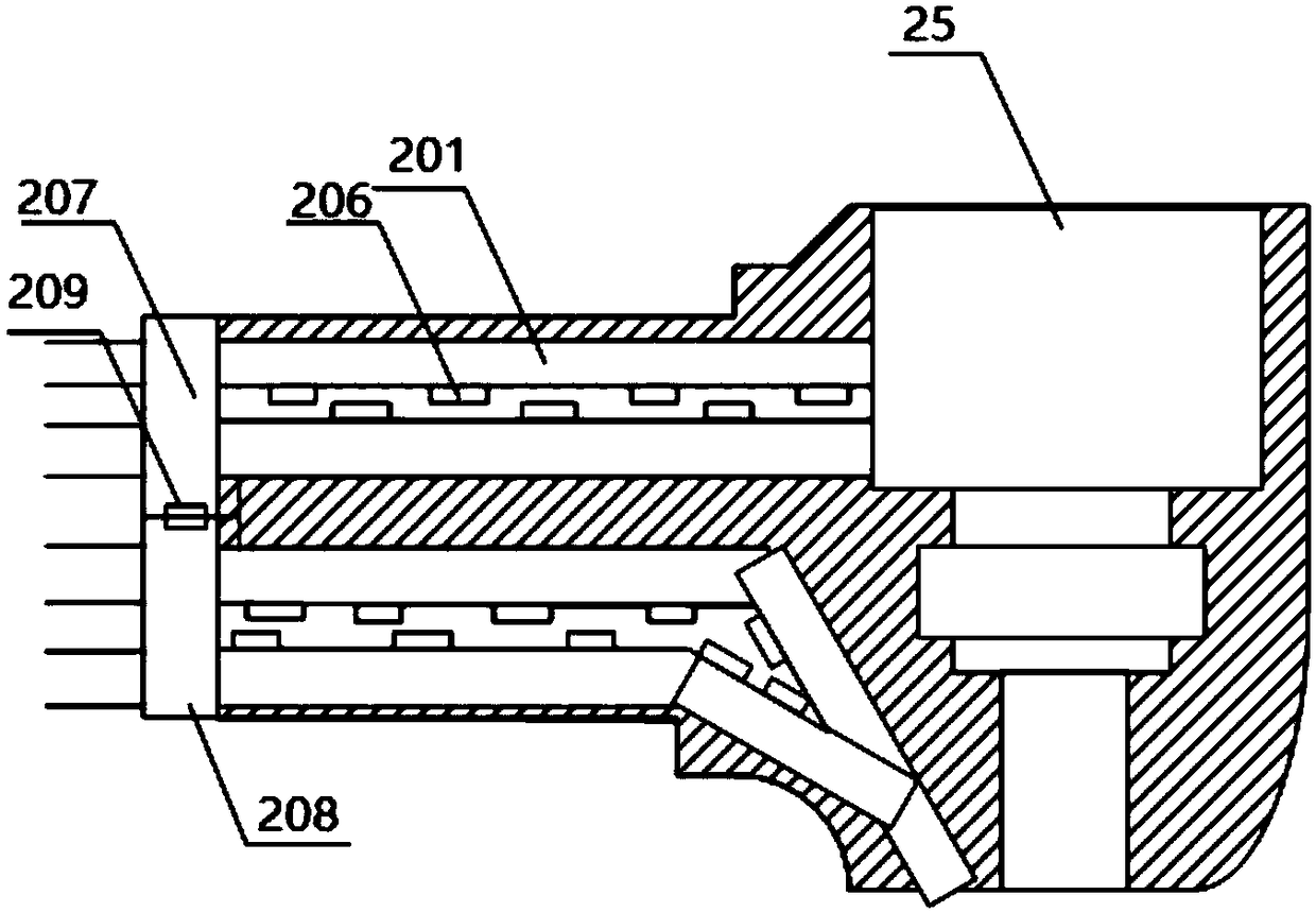 Dental high-speed turbine handpiece