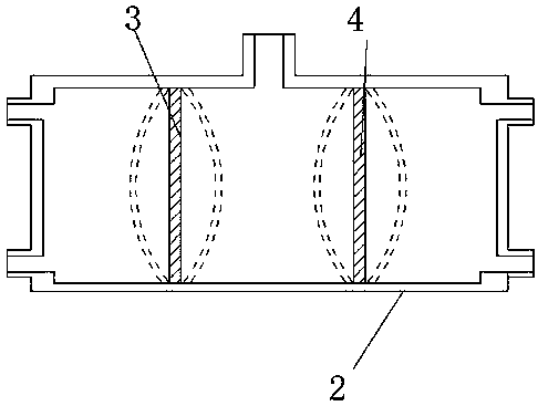 A pressure control device for fuel cells