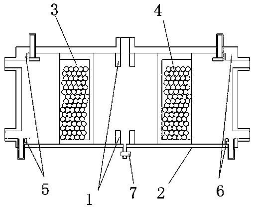 A pressure control device for fuel cells