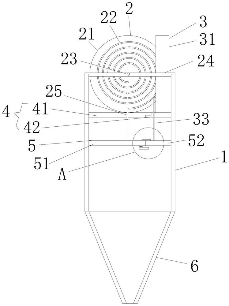 A reagent dripping device for coloring experiments in food testing