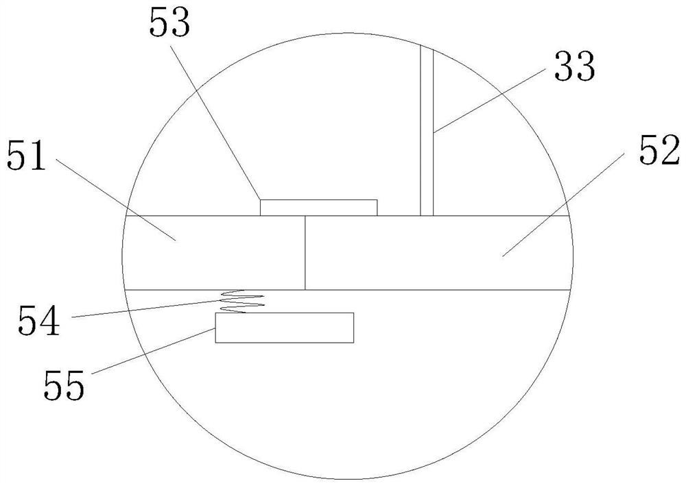 A reagent dripping device for coloring experiments in food testing