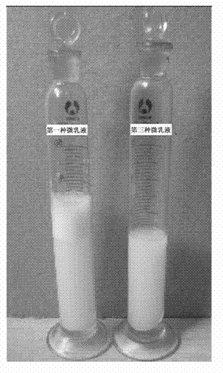 Micro-emulsified cutting fluid production additive package and preparation method and application thereof