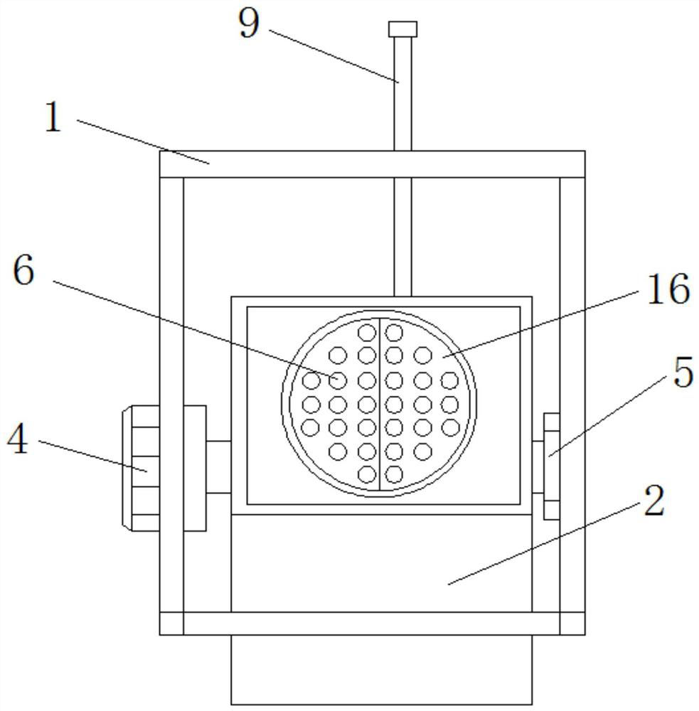 LED intelligent lamp for stage lighting