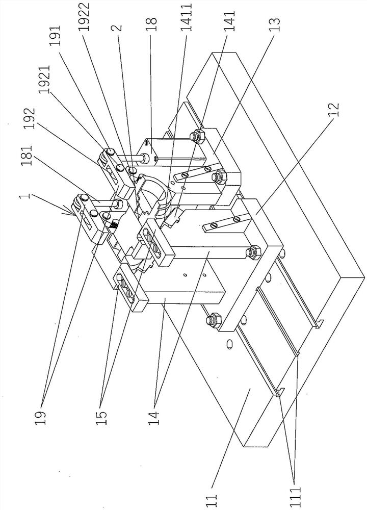 Glass Mold Fixtures for Riser Cutting