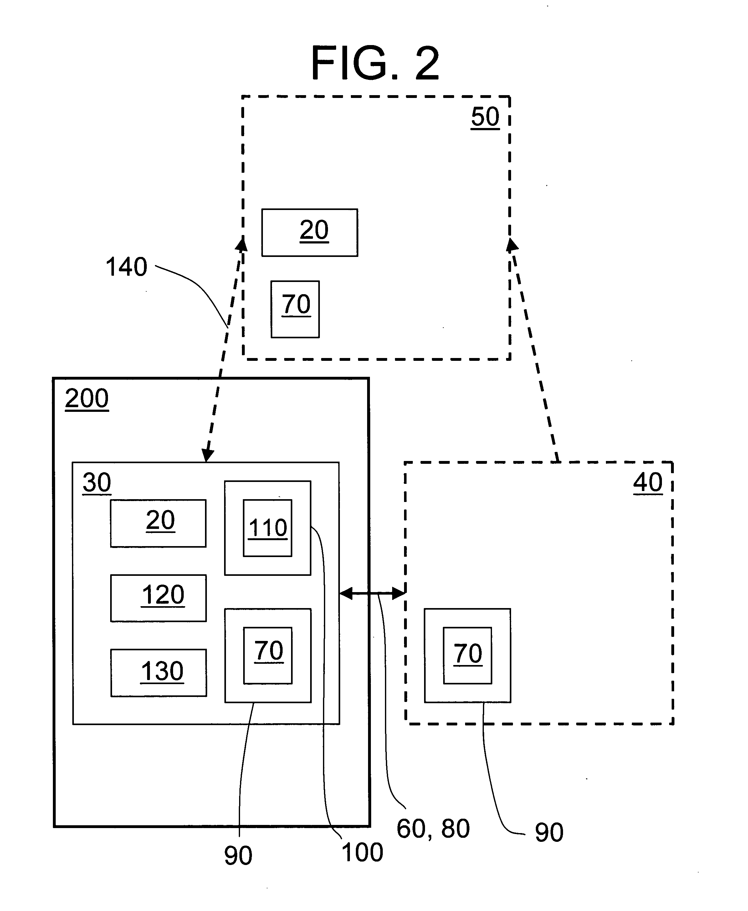 Method and system for transferring a file between data processing devices using a communication or instant messaging program
