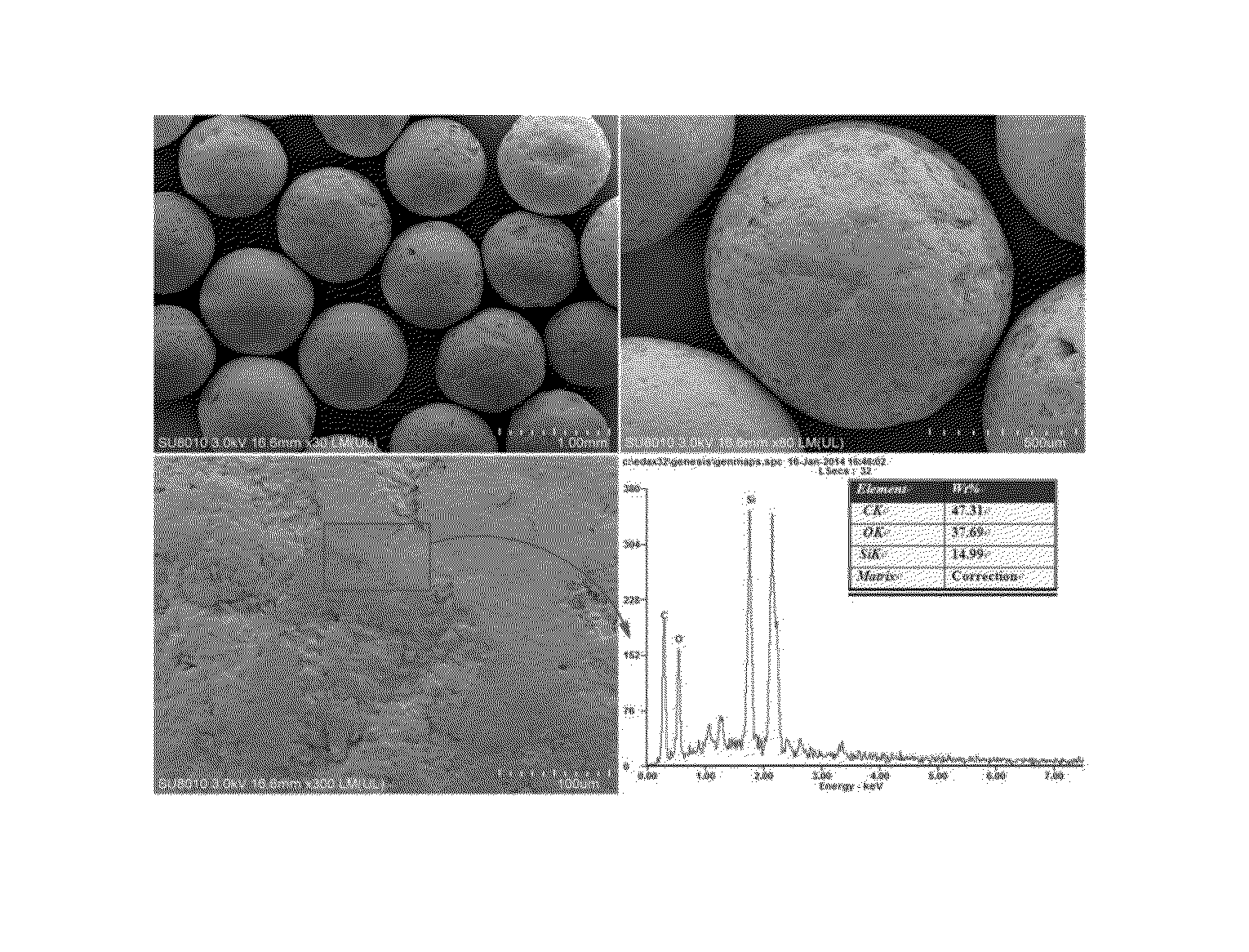 Method for preparing ultra-light-weight (ULW) proppant applied on oil and gas wells