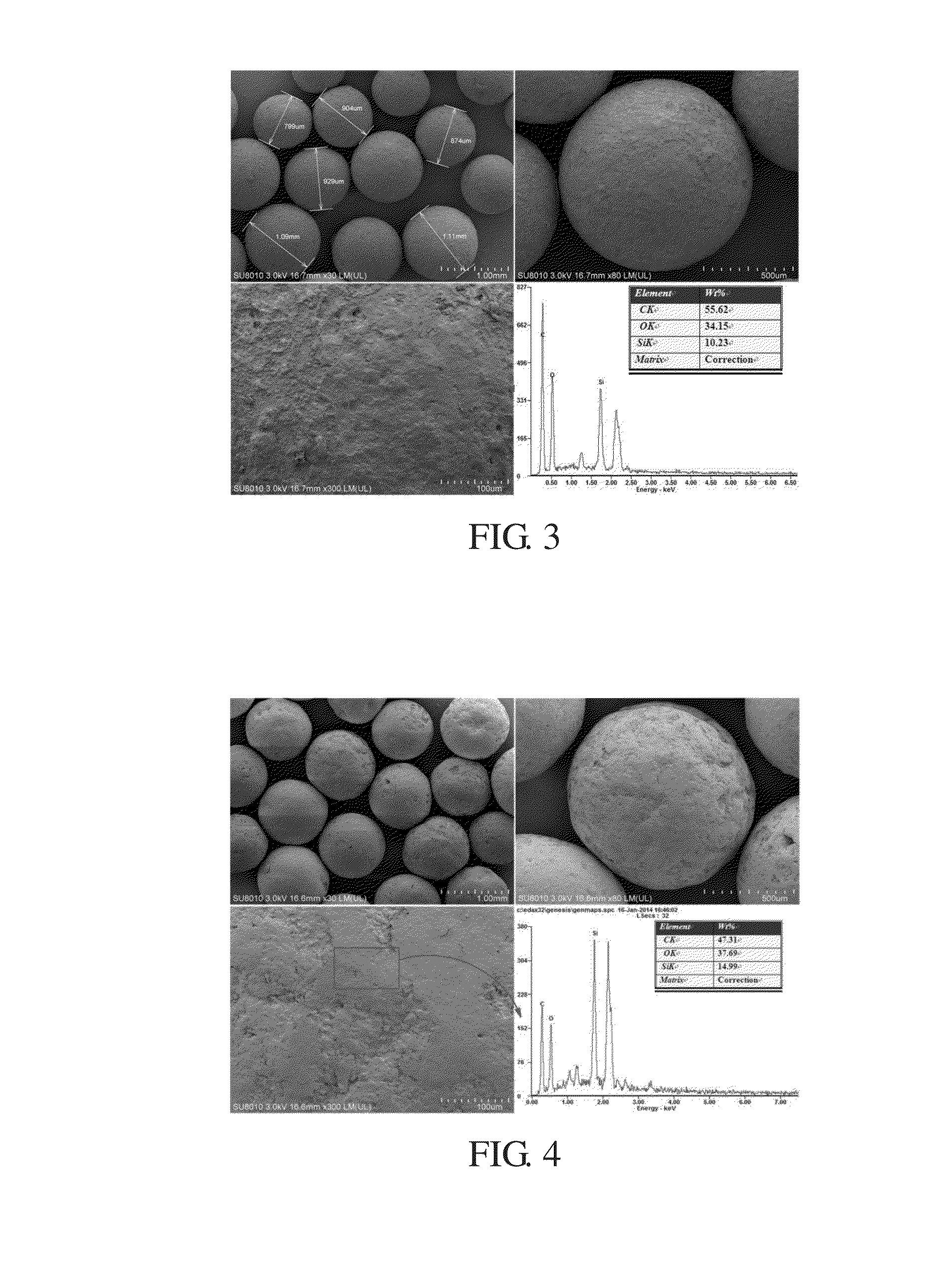 Method for preparing ultra-light-weight (ULW) proppant applied on oil and gas wells