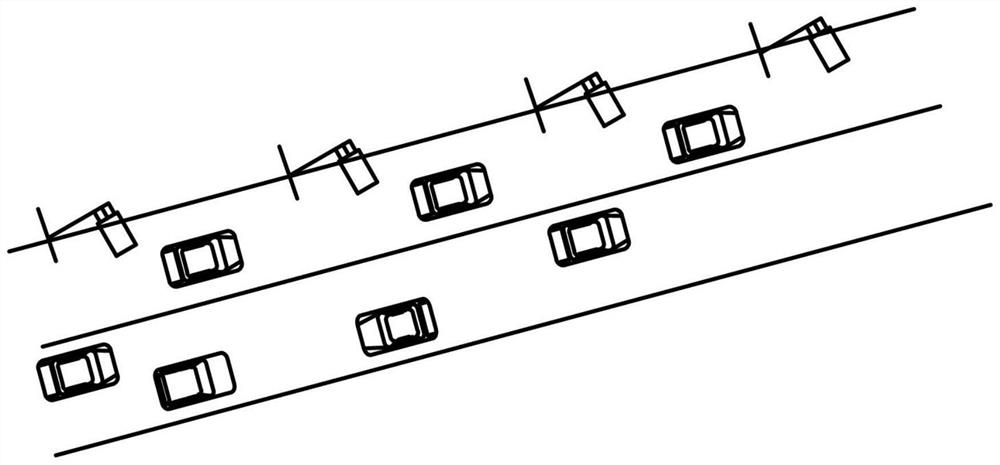 A road indication system and method based on real-time road condition analysis