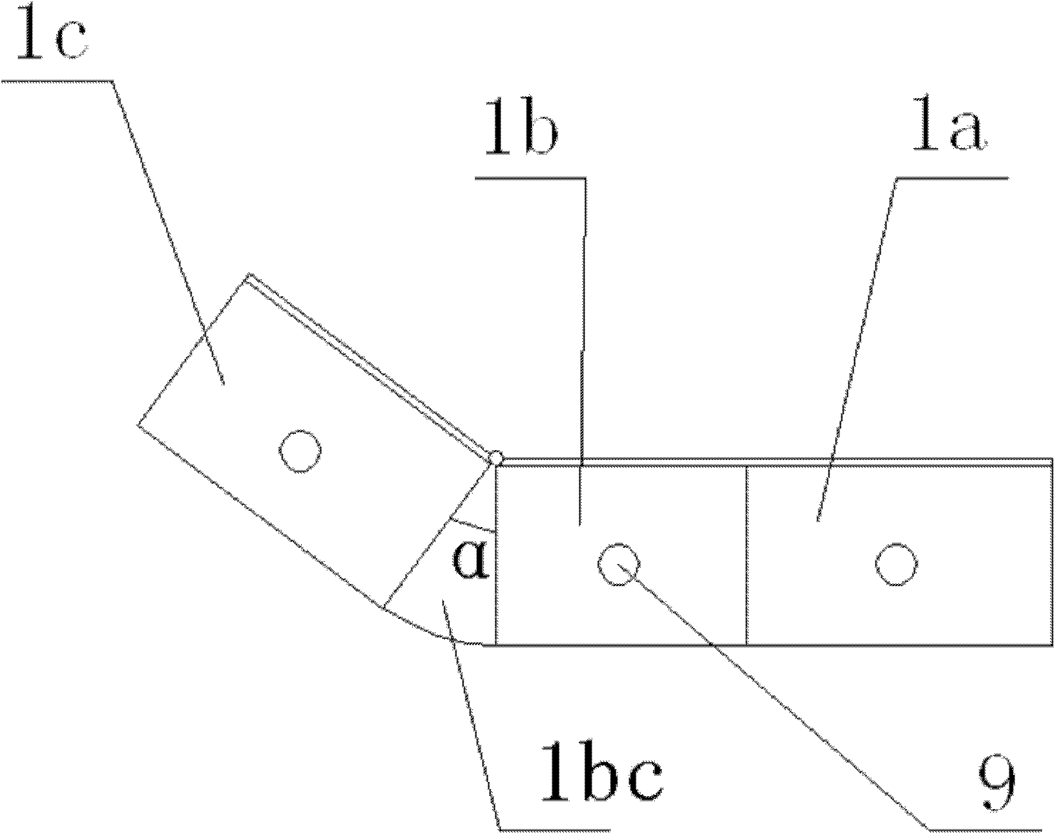 Medical nursing mattress and application thereof