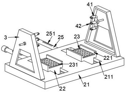 Postoperative recovery device for neurosurgery department