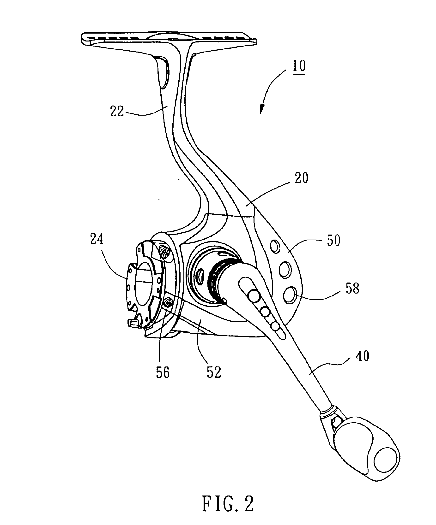 Spinning reel having cover for decoration
