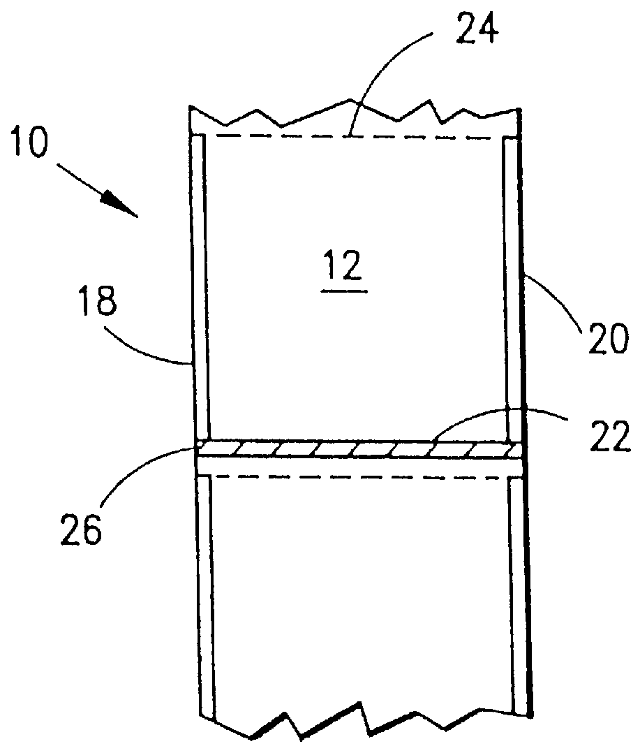 Method for producing inflated dunnage