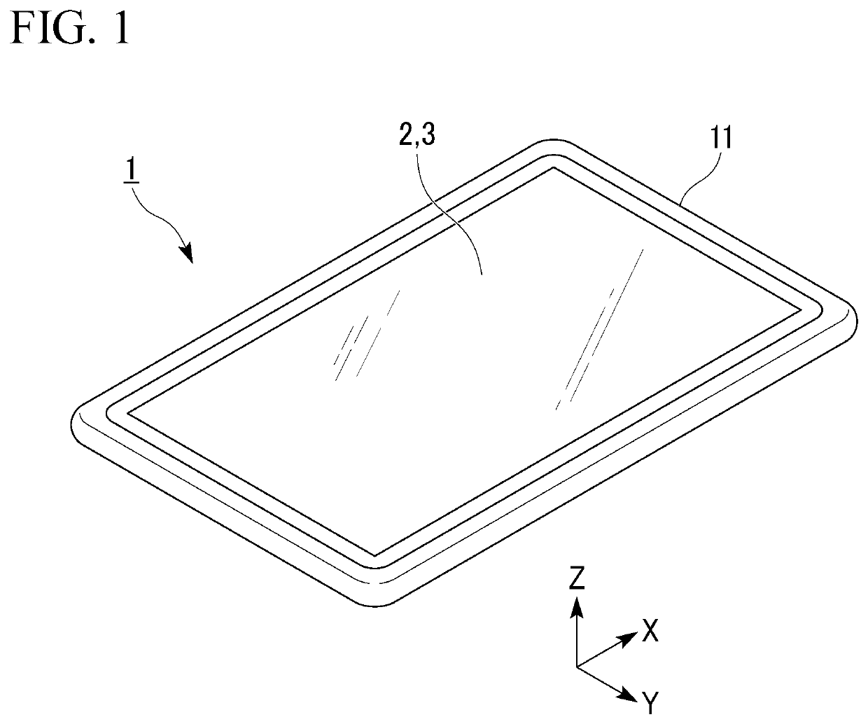 Touch panel-equipped display device