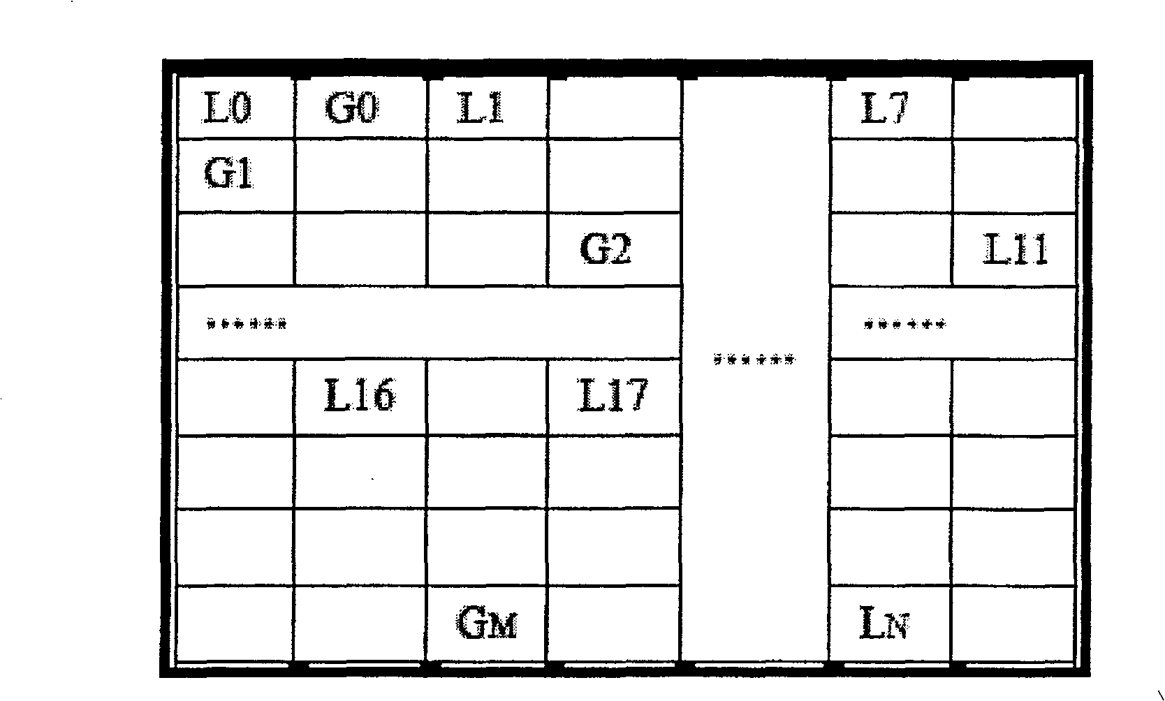 Method for processing space expansion FRC