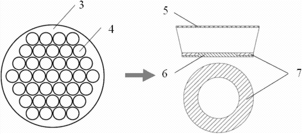 Manufacturing method of sapphire lens substrate