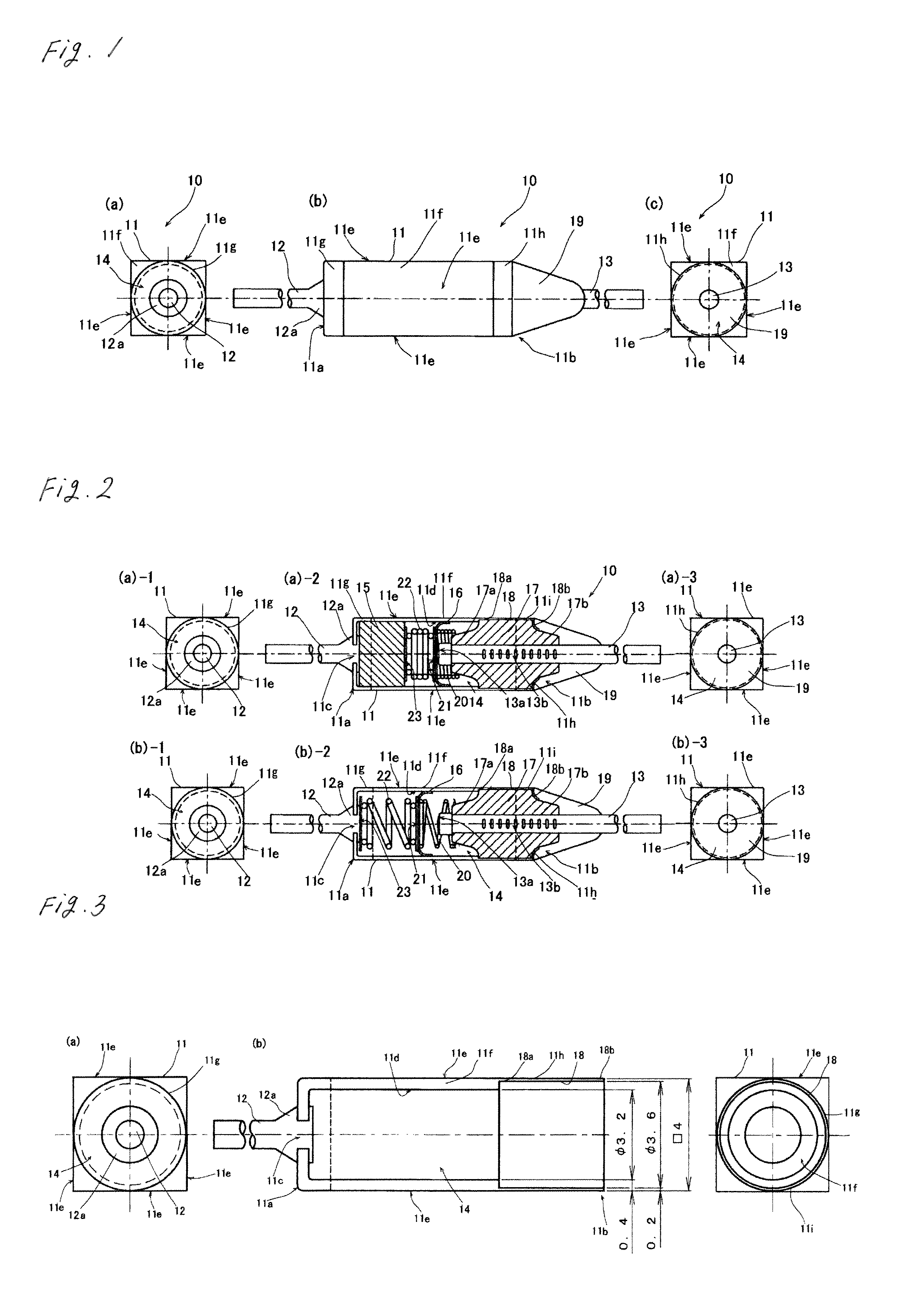 Temperature-sensitive pellet type thermal fuse