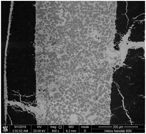 A method for assisting brazing of a graphene sponge intermediate layer