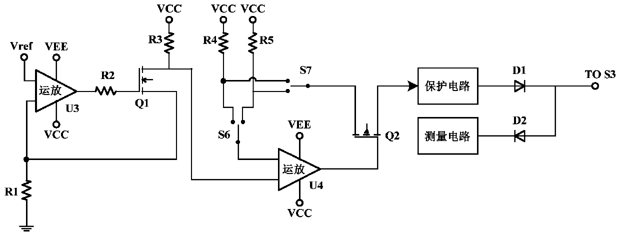 Rapid self-checking device for hardware board card