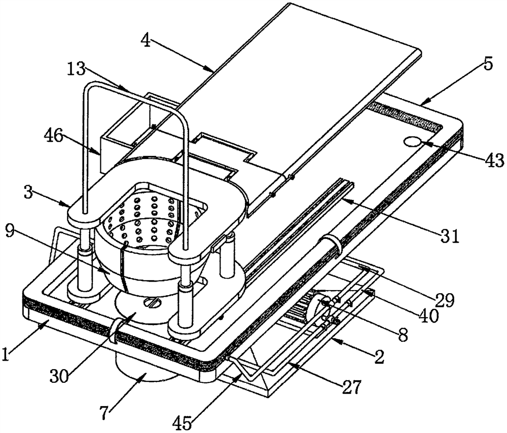 Delivery assisting device for obstetrical department