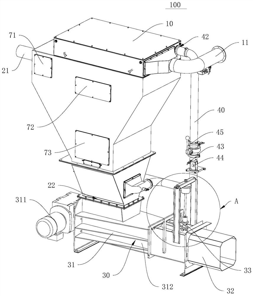 Waste treatment device