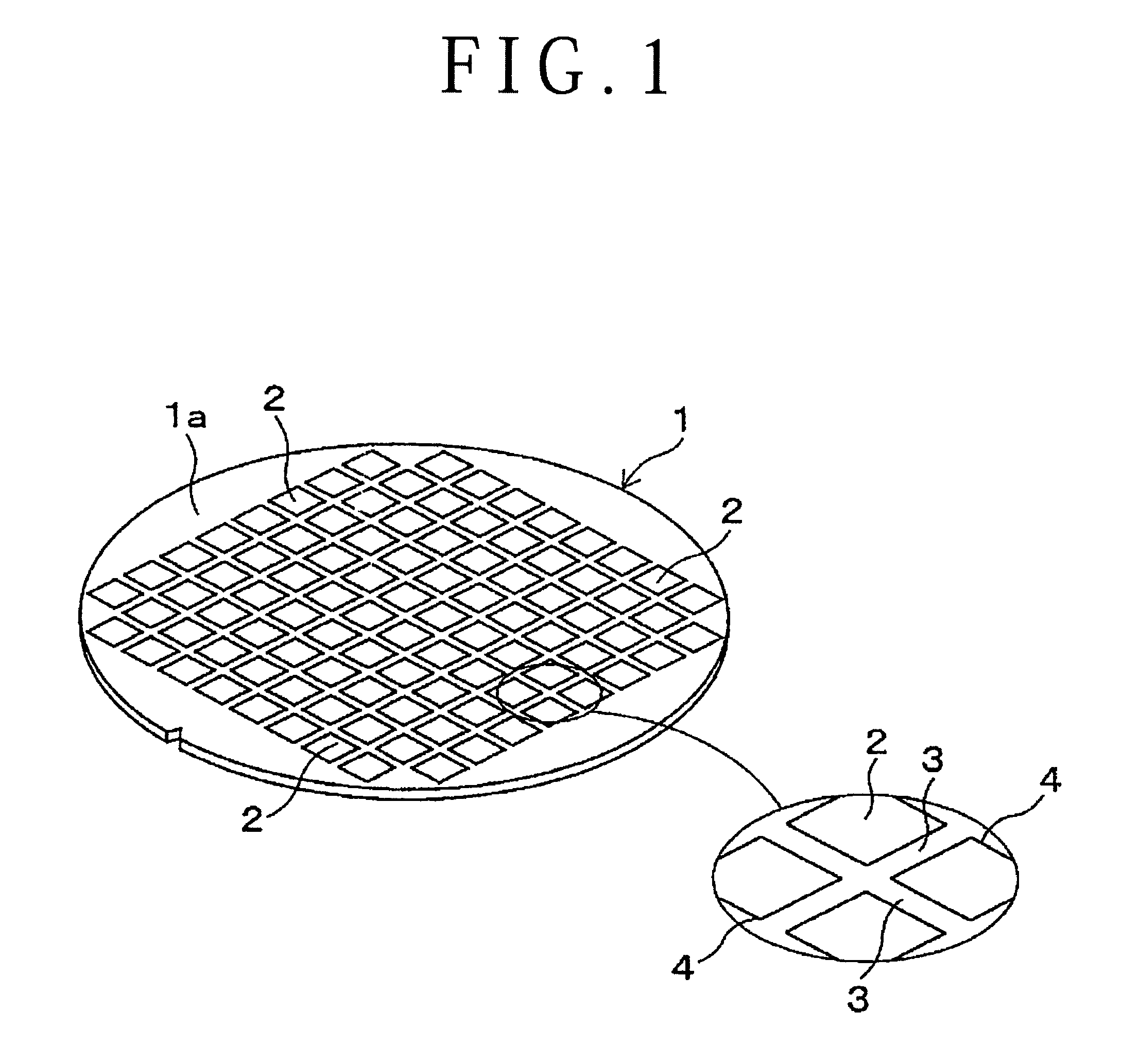 Laser processing method for workpiece