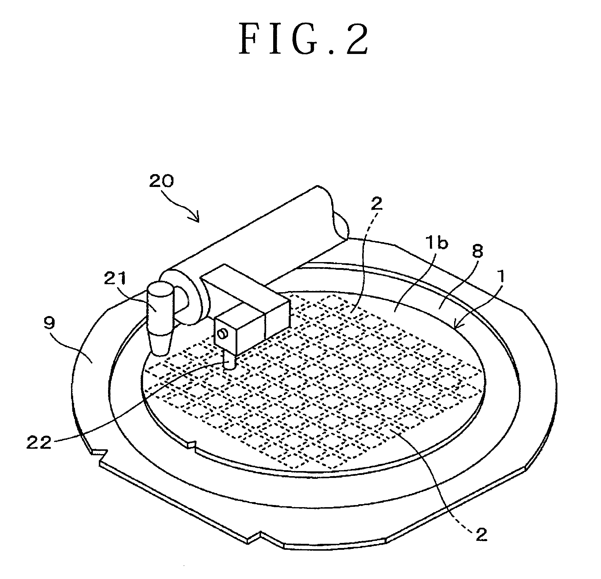 Laser processing method for workpiece