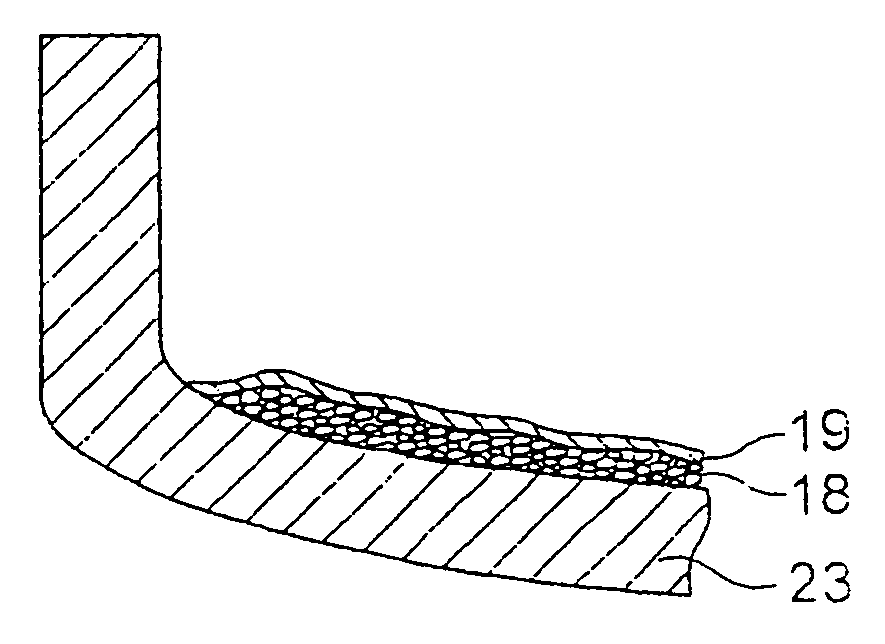 Transfer film, method for forming metal back layer, and display device