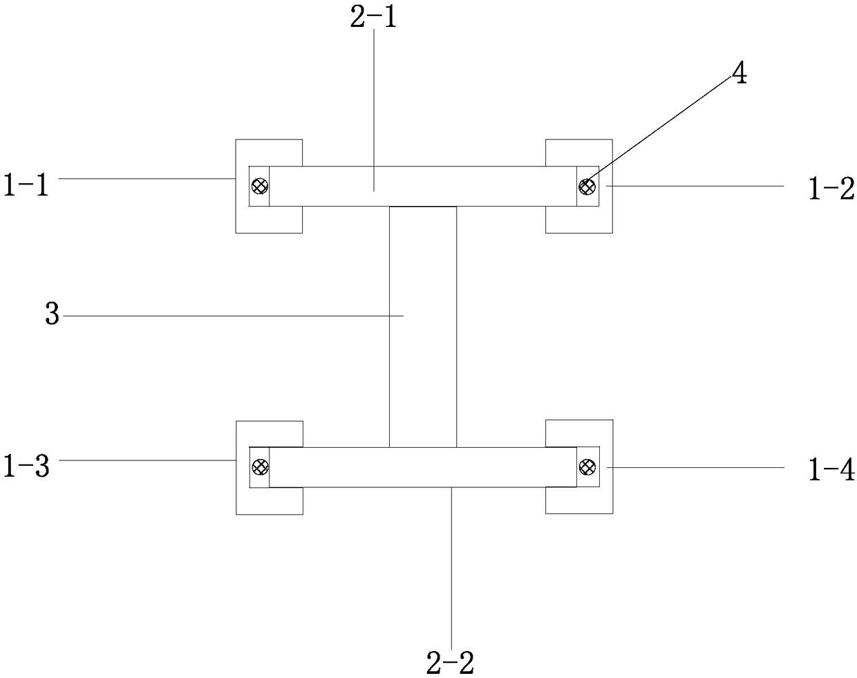 A construction method for strengthening steel structure beams or columns