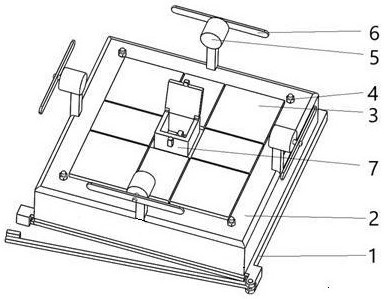 A high-voltage support working state signal sending device