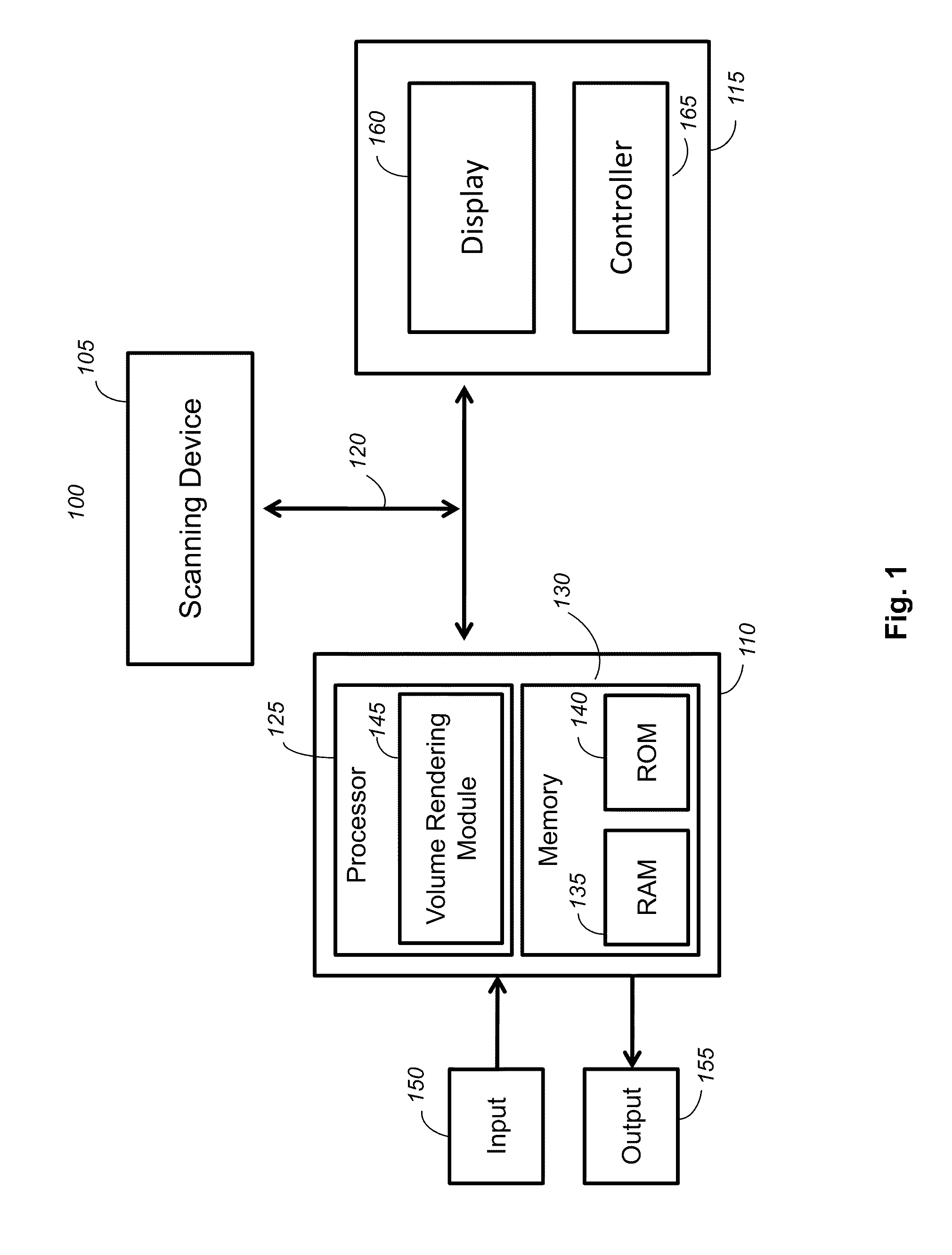 System and method for performing volume rendering using shadow calculation