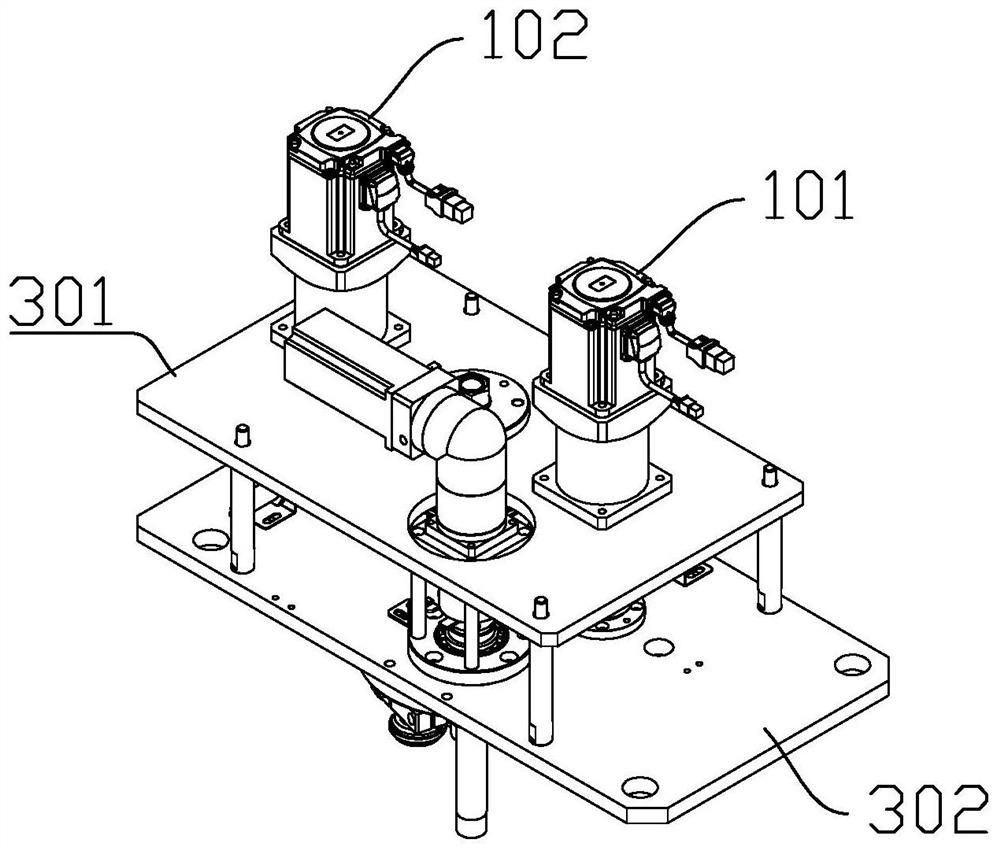 Can sealing method without rotating can body