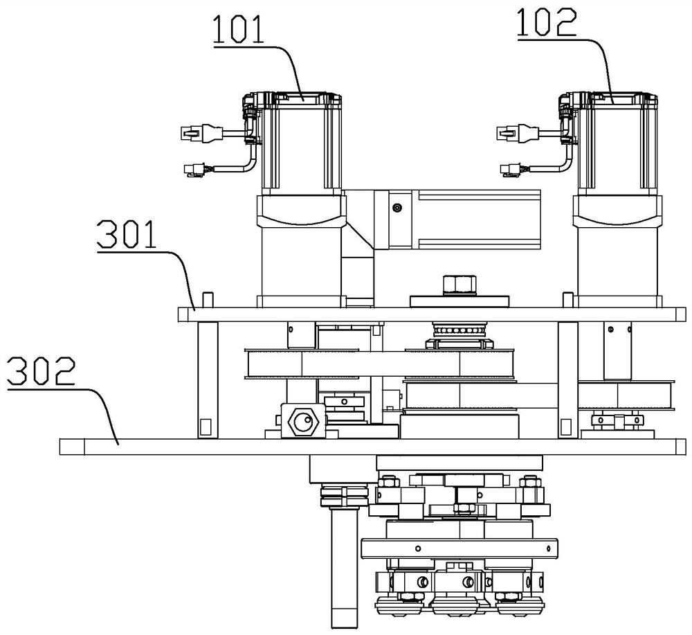 Can sealing method without rotating can body