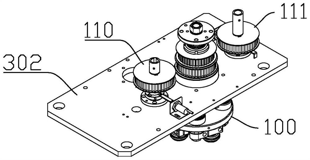 Can sealing method without rotating can body