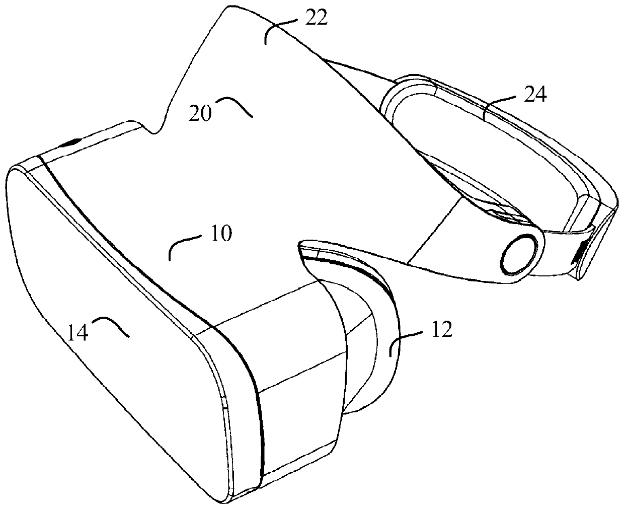 Wearable control equipment, virtual/augmented reality system and control method