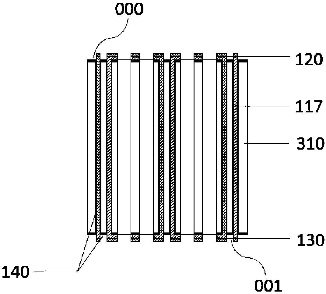 Packaging method of three-dimensional heterostructure for realizing heat dissipation of high power GaN device layer