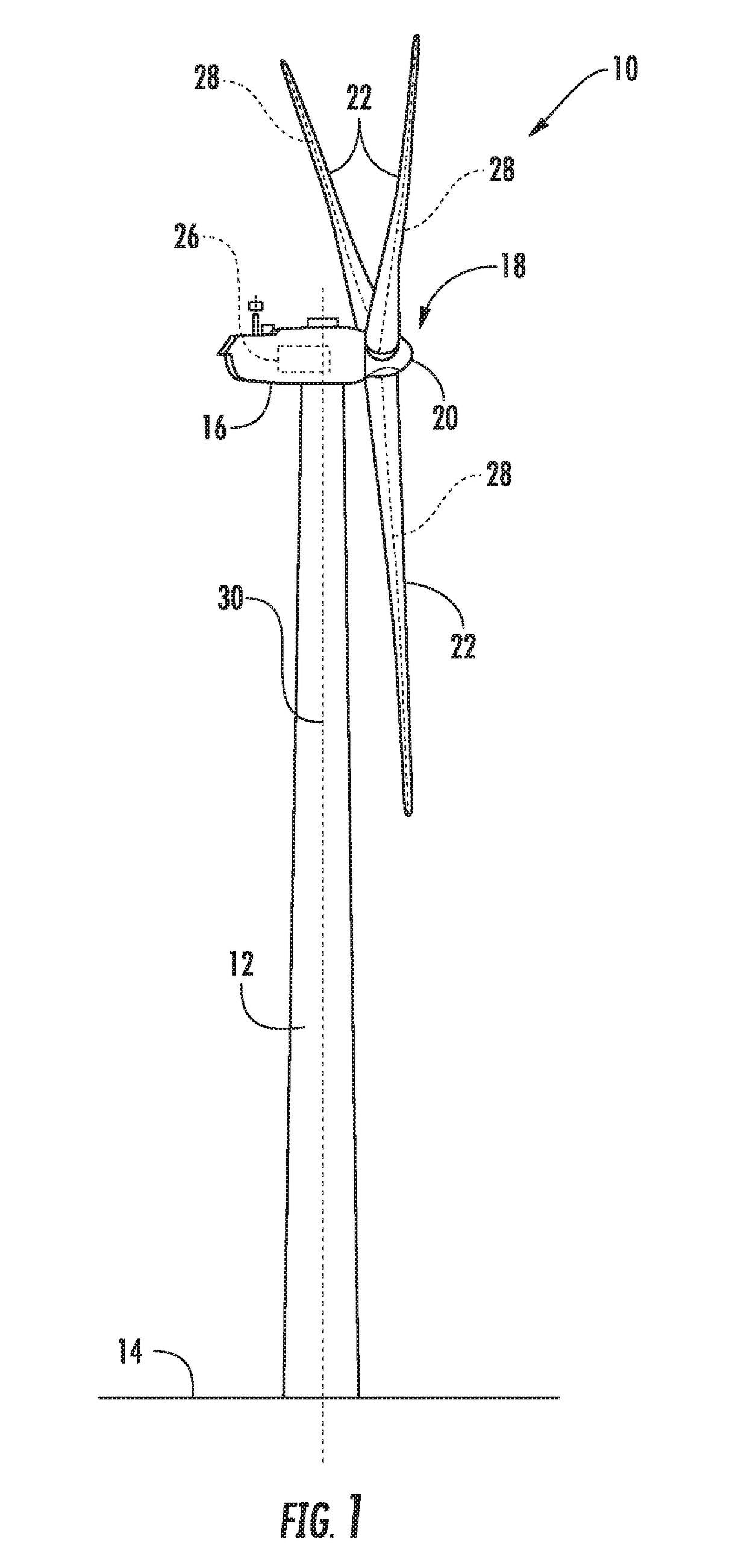 System and method for detecting pitch bearing damage in a wind turbine