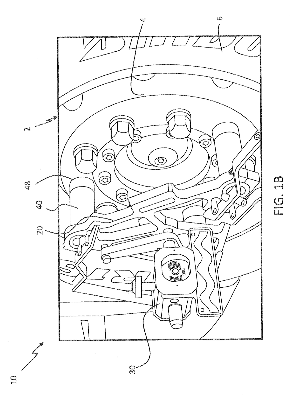 Vehicle wheel alignment apparatus and system, and related methods thereof