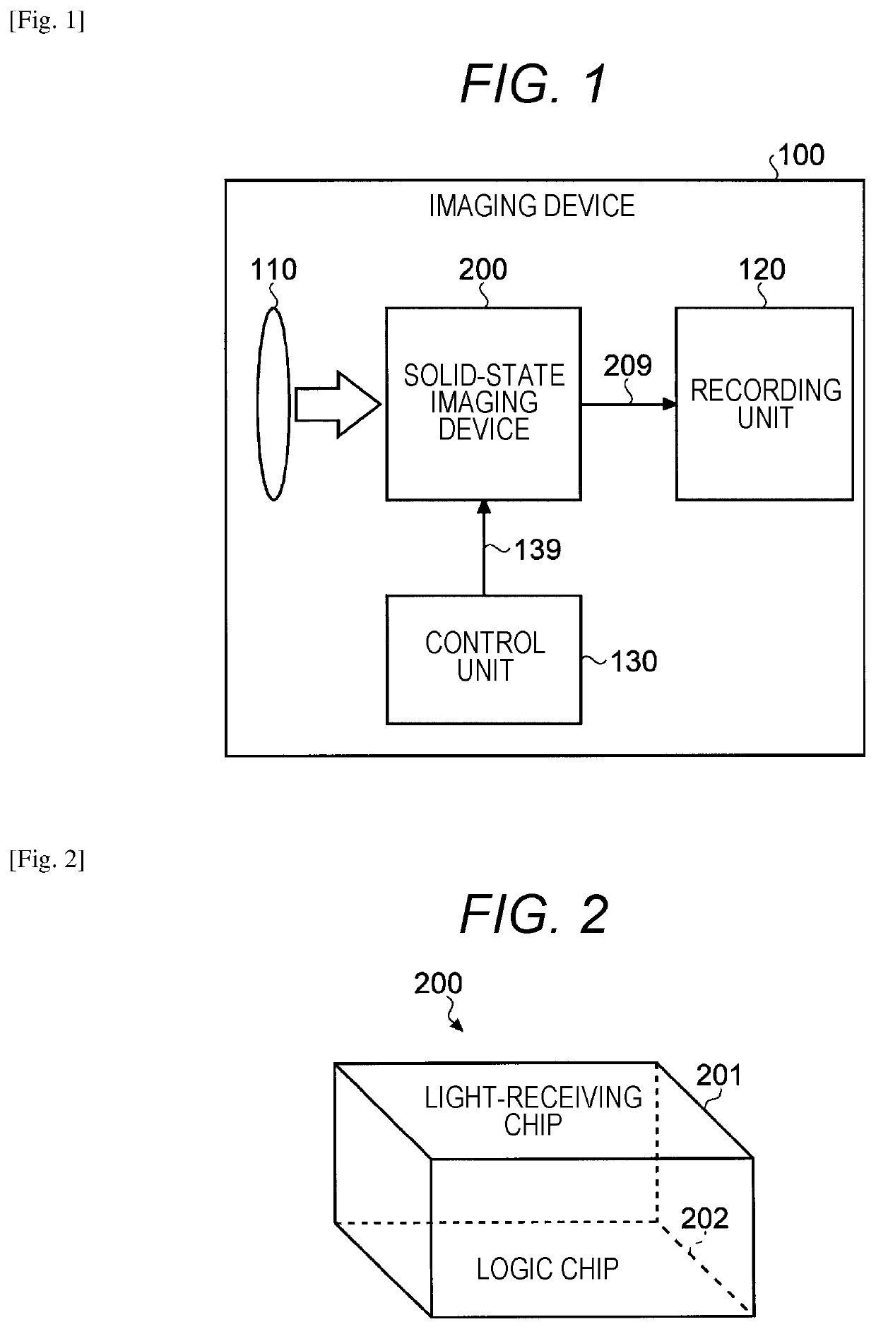 Solid-state imaging device and imaging device