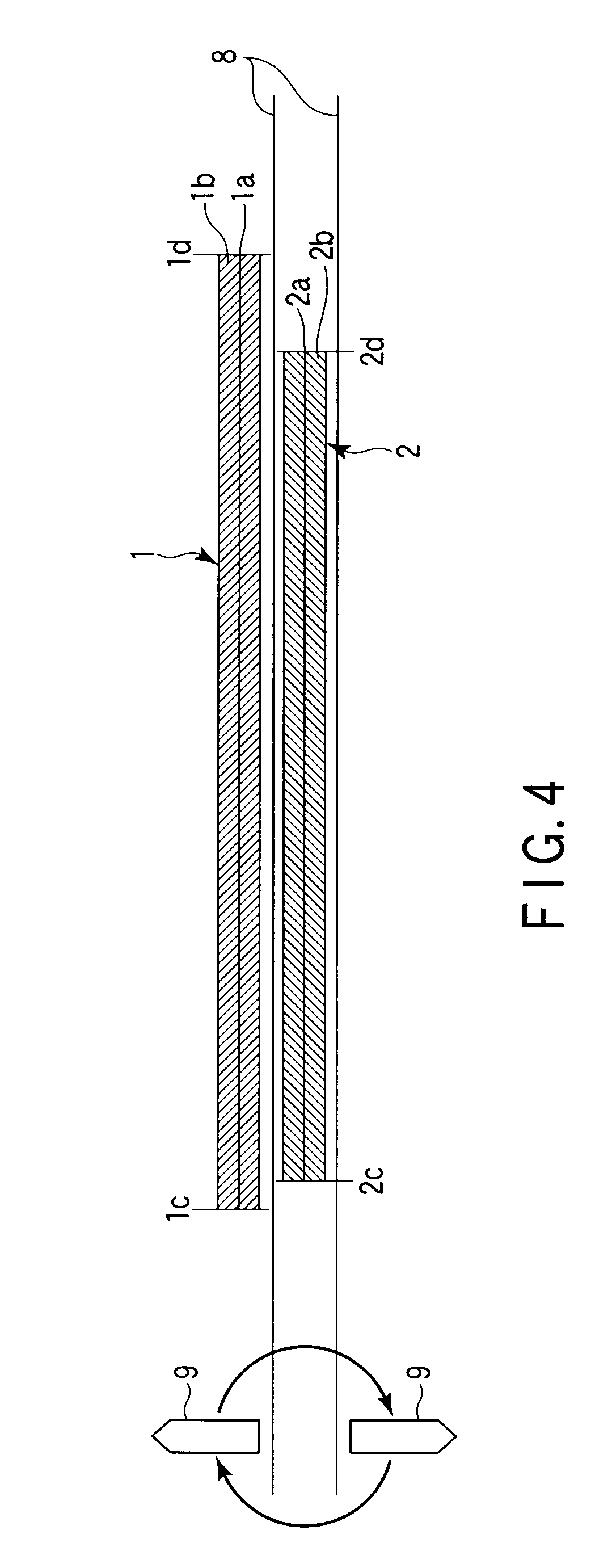 Nonaqueous electrolyte battery, cutter and method of manufacturing electrode