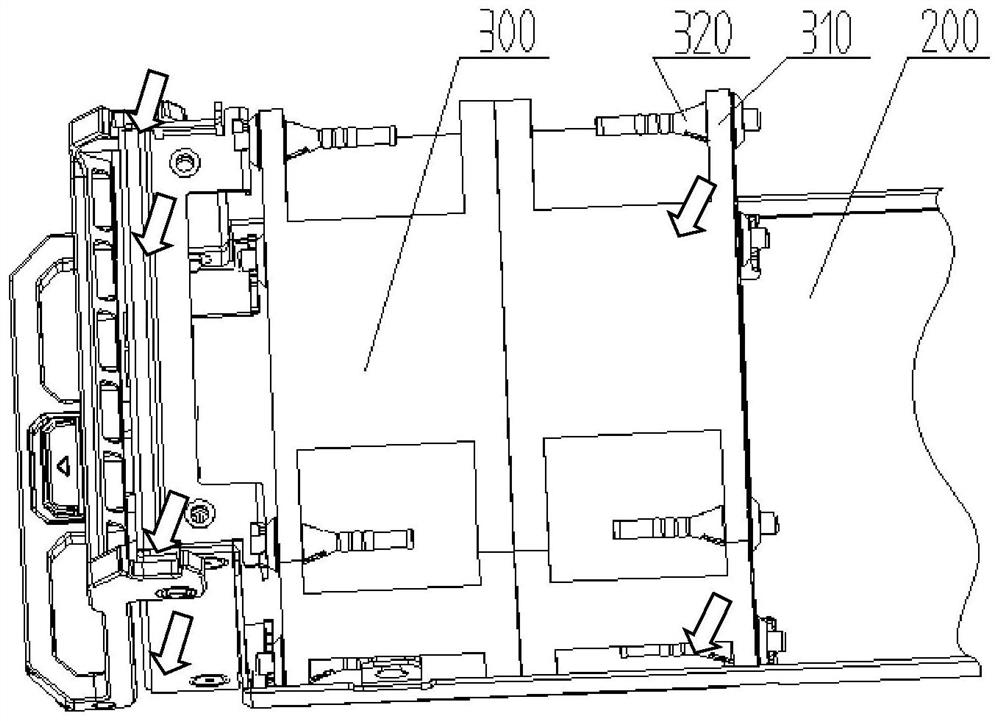 Fan device and communication equipment