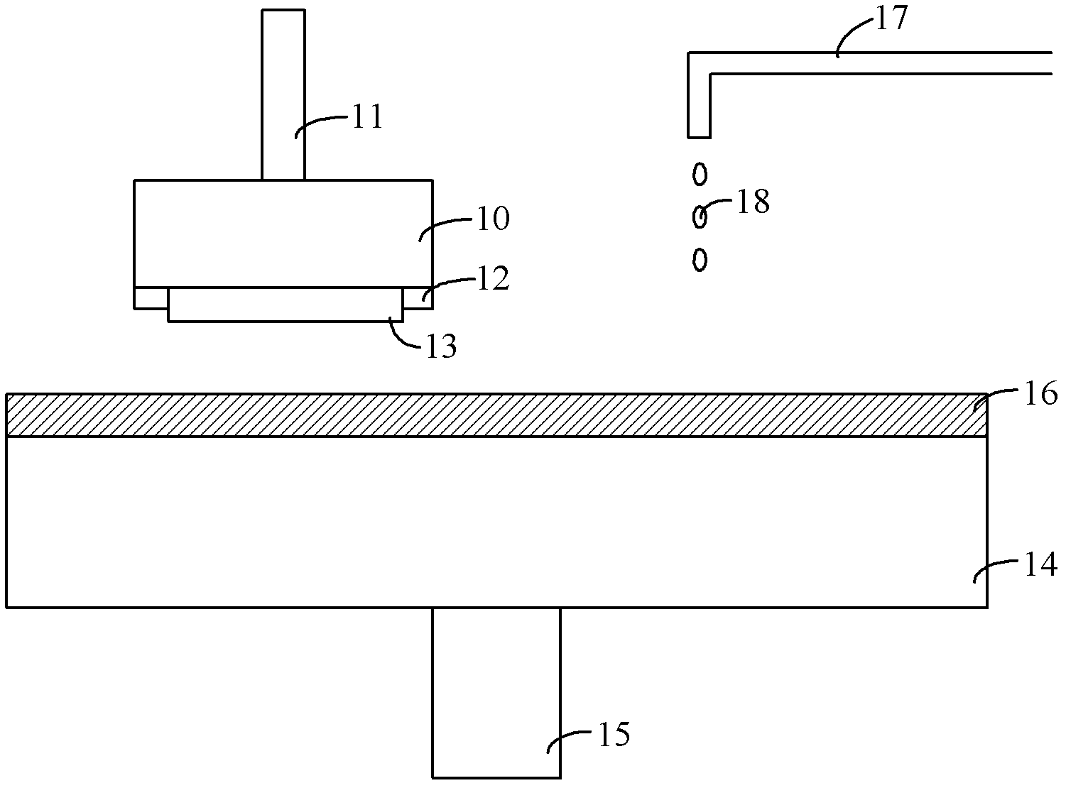Chemical mechanical lapping device and system