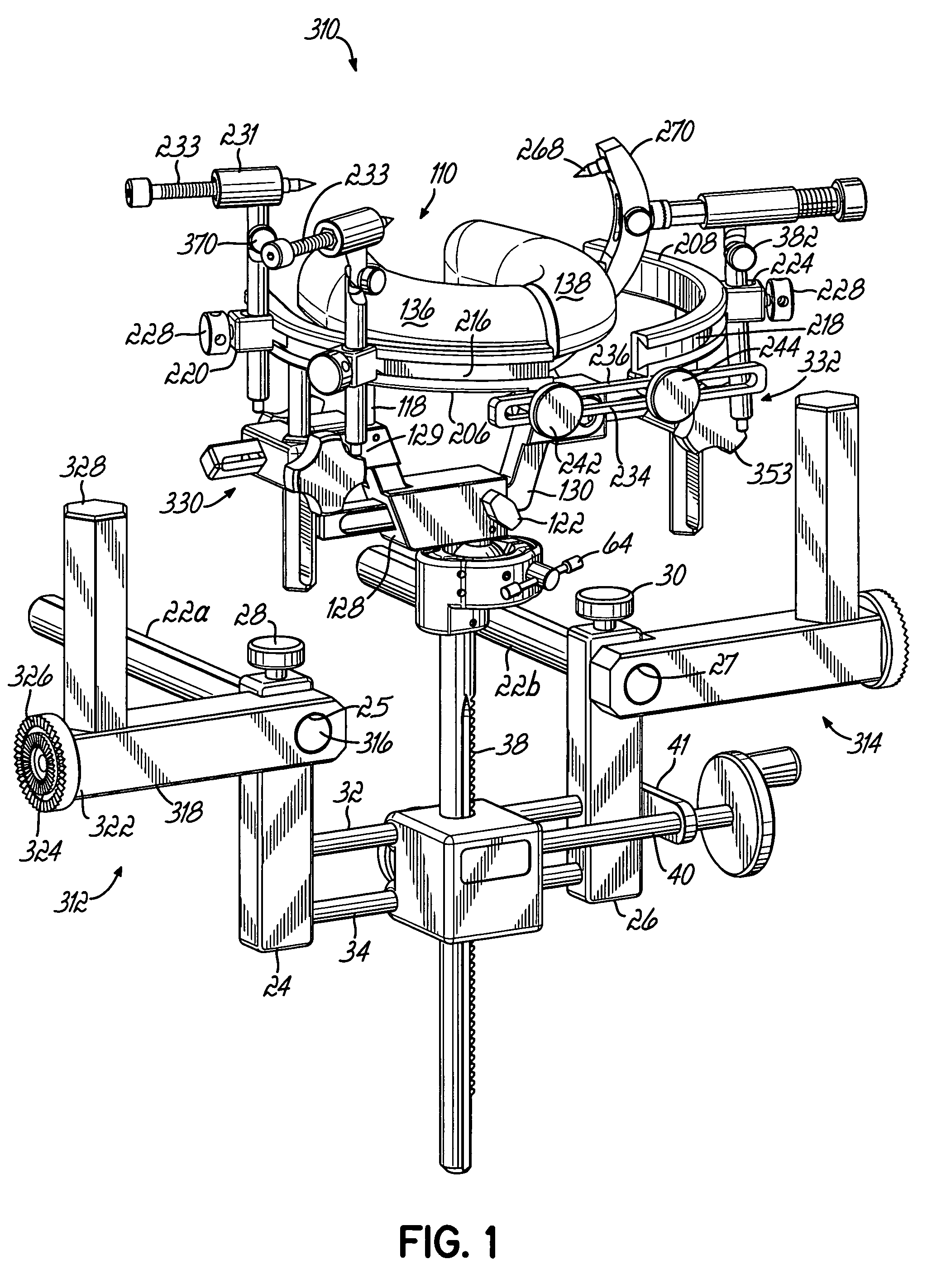 Head support and stabilization system