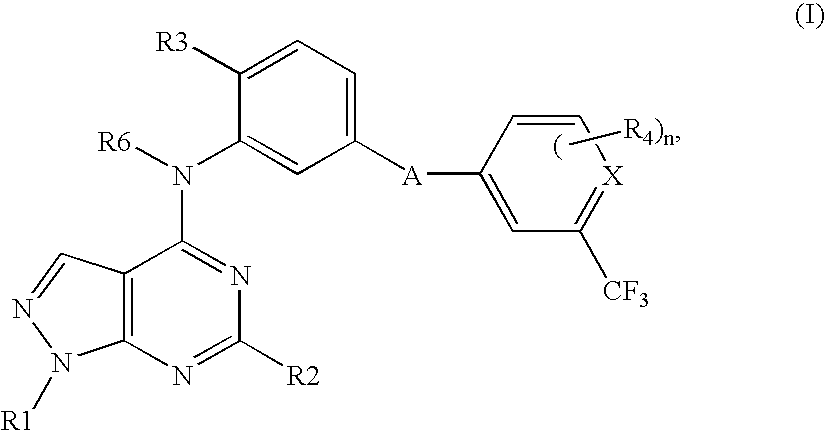 3-(Substituted Amino)-Pyrazolo[3, 4-D]Pyrimidines as Ephb and Vegfr2 Kinase Inhibitors