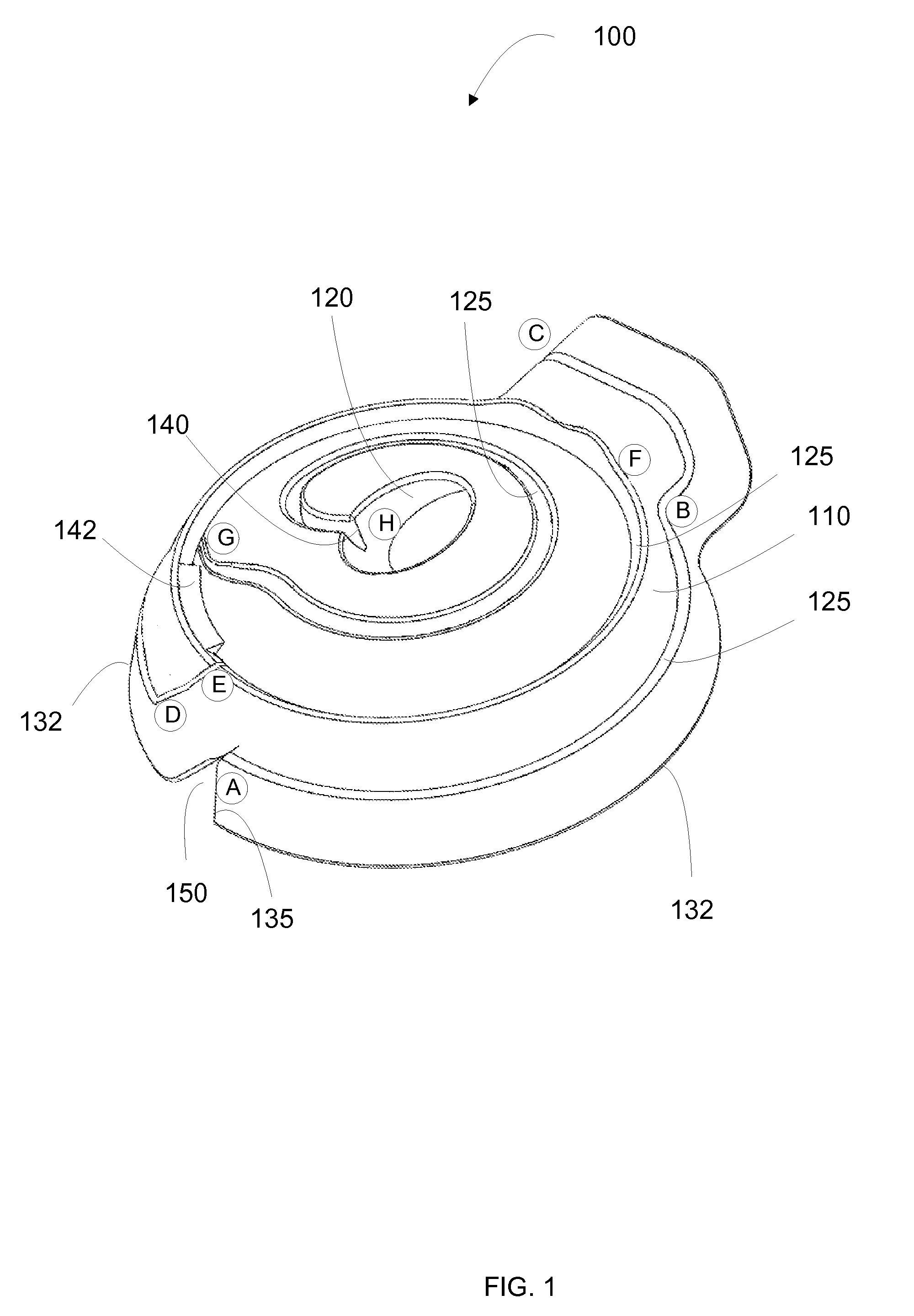 Deformable medical implant