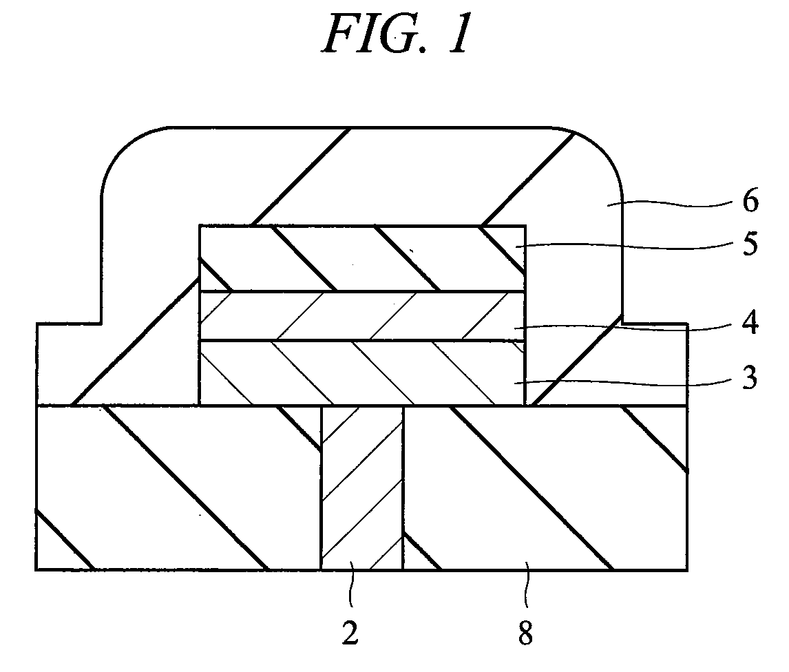 Semiconductor device and process for producing the same