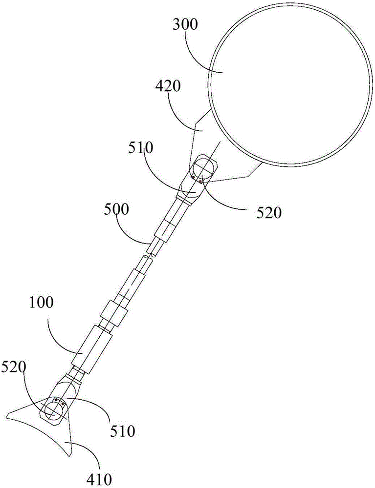 Steel structure suspension cable decoration foot bridge construction method