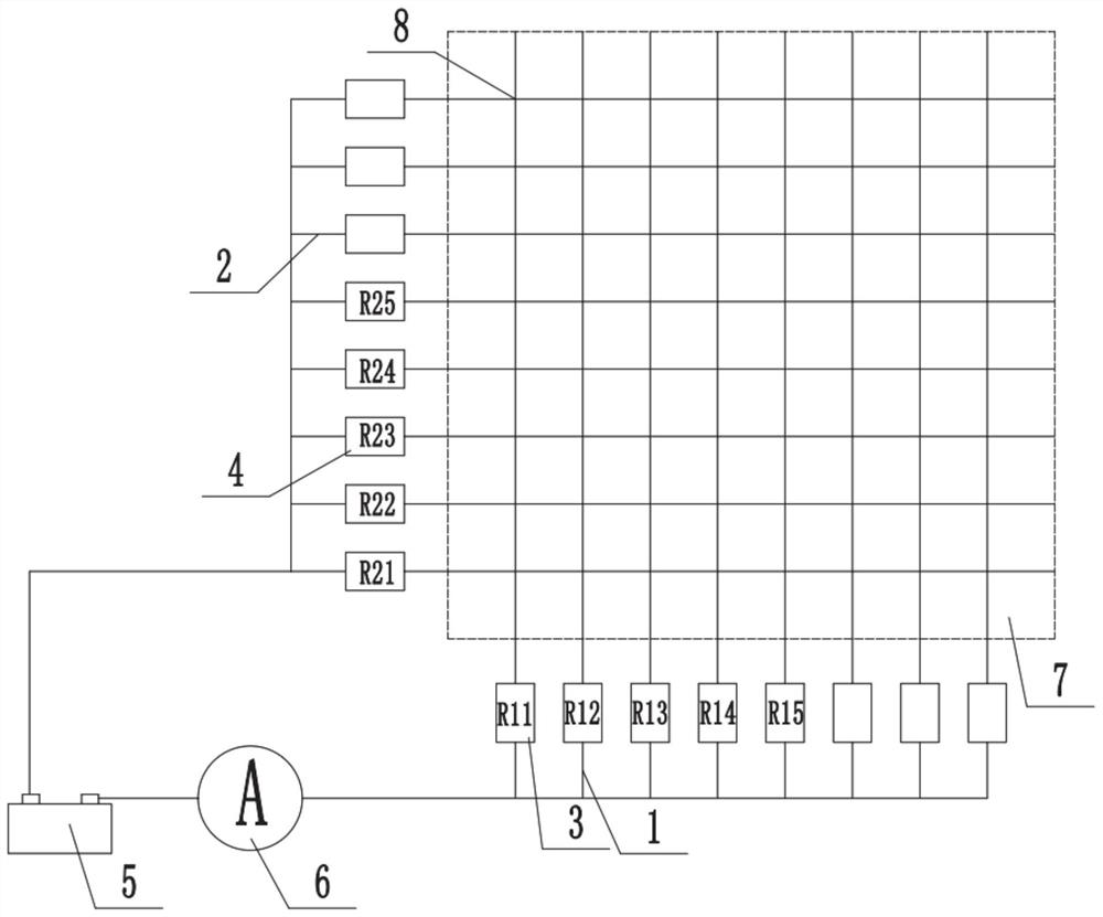 A system and method for detecting leakage in a landfill area